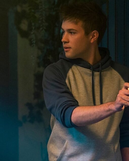 Locke & Key S02 Connor Jessup Hoodie