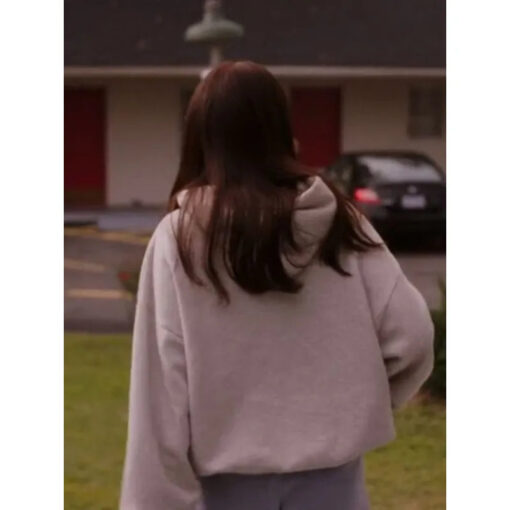 Lola Tung The Summer I Turned Pretty S02 Grey Hoodie - Image 2