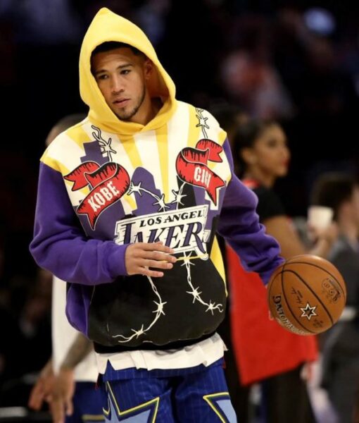 Devin Booker Lakers Kobe Hoodie
