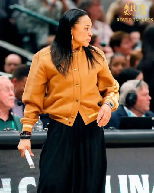 Louis Vuitton Dawn Staley Brown Jacket - Image 3