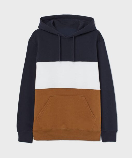 Love, Victor Salazar Colorblock Hoodie - Image 2