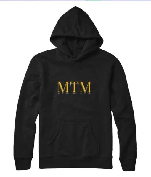 MTM Black Hoodie