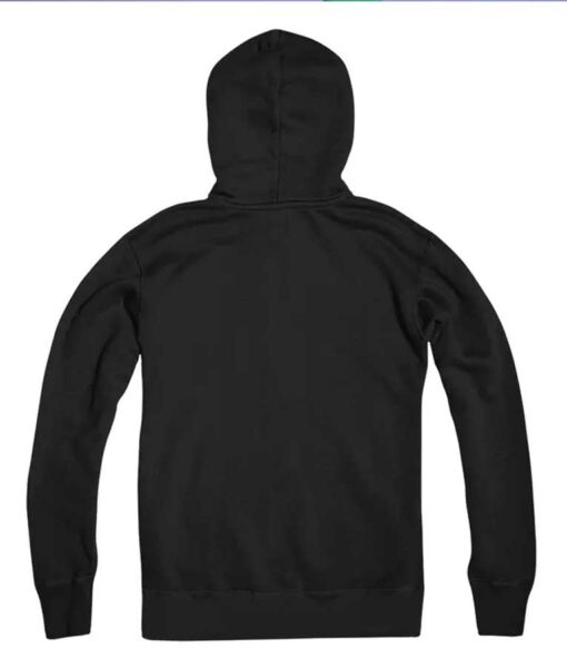 MTM Black Hoodie - Image 2