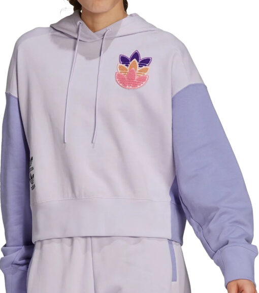Cobra Kai S05 E07 Samantha LaRusso Purple Hoodie - Image 2