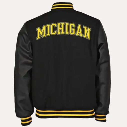 Mens Michigan Varsity Jacket