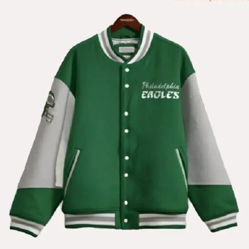 Princess Diana Eagles Varsity Jacket - Image 2
