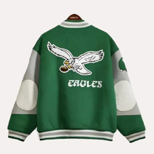 Princess Diana Eagles Varsity Jacket