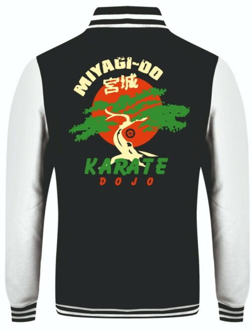 Miyagi-Do Karate Varsity Jacket