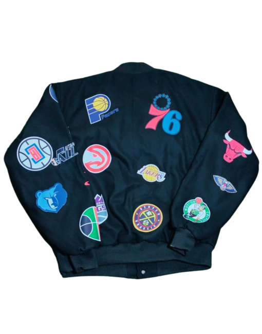 NBA Collage Patch Jacket - Image 6