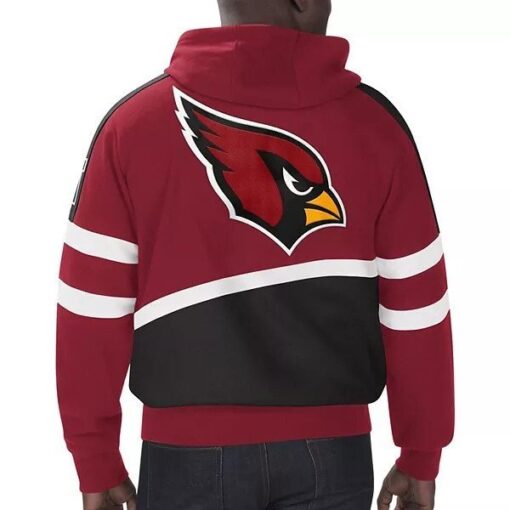 Arizona Cardinals Full-Zip Hoodie - Image 3