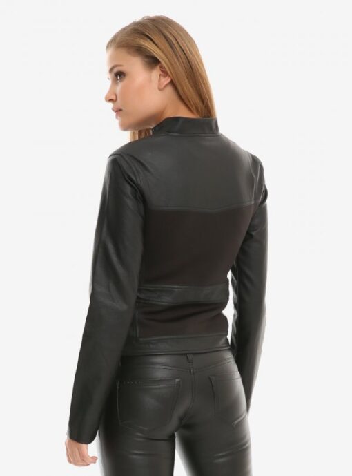 Avengers Endgame Natasha Romanoff Black Jacket - Image 4