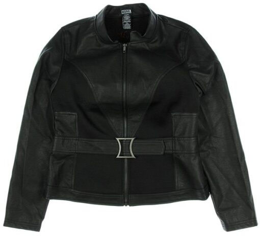 Avengers Endgame Natasha Romanoff Black Jacket - Image 2