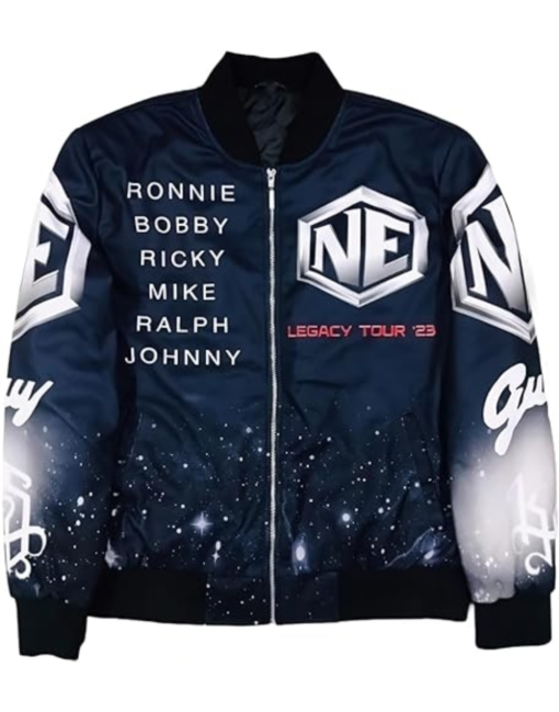 New Edition Legacy Tour Jacket