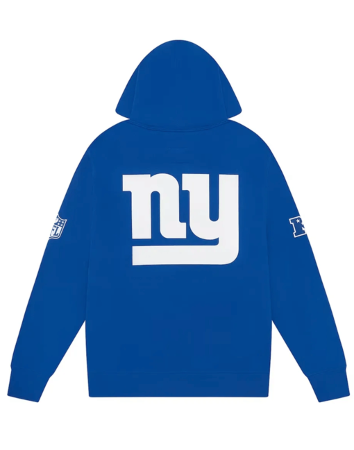 New York Giants OVO Blue Hoodie - Image 2