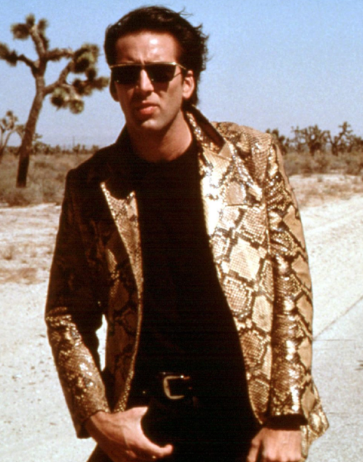 Nicolas Cage Wild at Heart Jacket