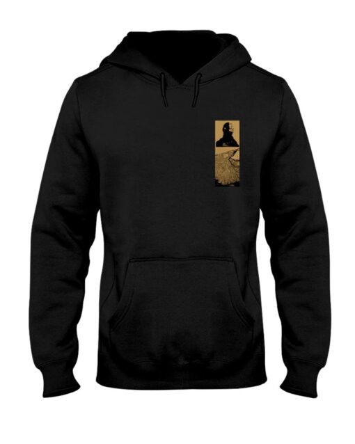 Noparalysis Black Hoodie