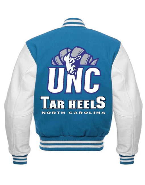 North Carolina Tar Heels Varsity Jacket - Image 2
