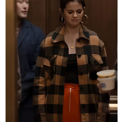 Only Murders In The Building Mabel Check Jacket