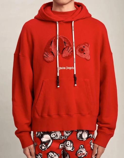Palm Angels Bear Hoodie - Image 18