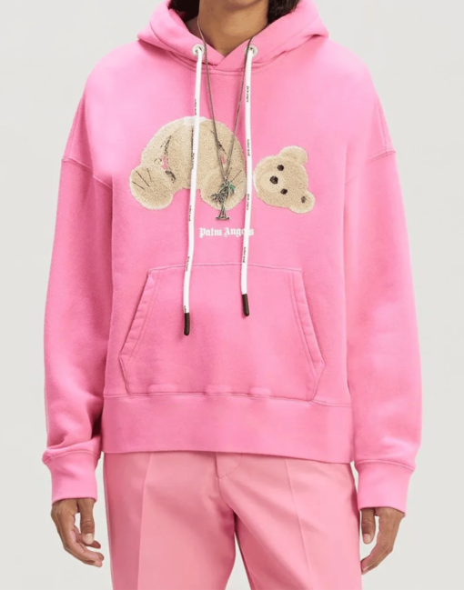 Palm Angels Bear Hoodie - Image 12