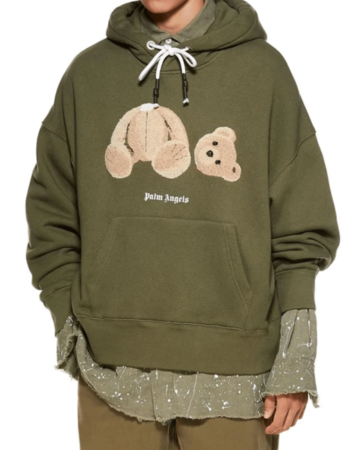 Palm Angels Bear Hoodie - Image 14