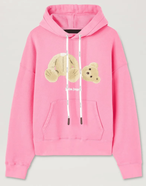 Palm Angels Bear Hoodie - Image 3