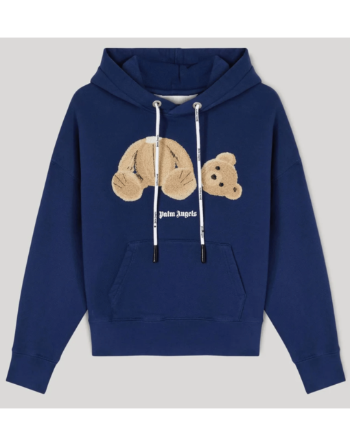 Palm Angels Bear Hoodie - Image 4
