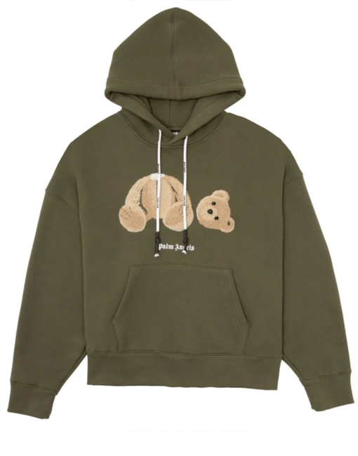 Palm Angels Bear Hoodie - Image 5