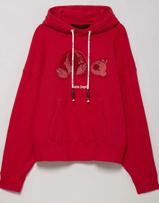 Palm Angels Bear Hoodie - Image 9