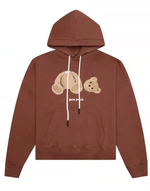 Palm Angels Bear Hoodie - Image 10