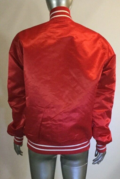 Phillies Satin Bomber Jacket - Image 3