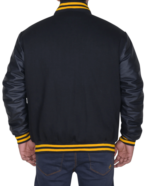 P Logo Pittsburgh Pirates Varsity Jacket - Image 2