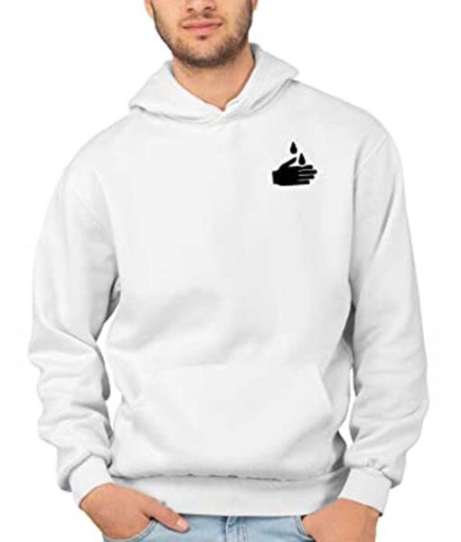 Please Wash Your Hands Hoodie - Image 2