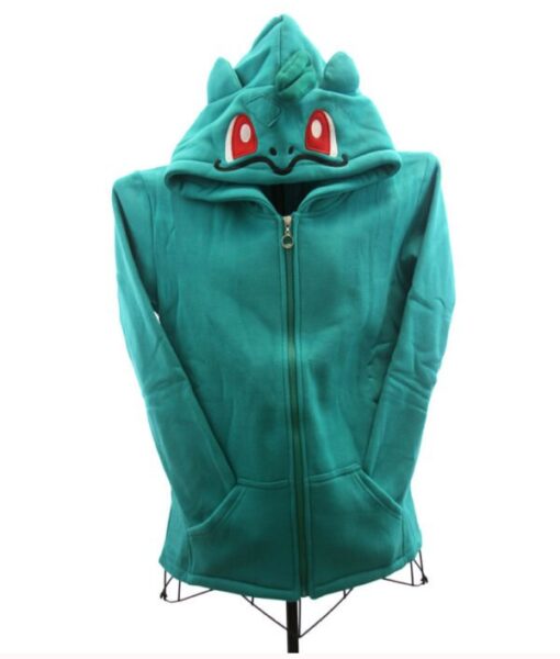 Pokemon Bulbasaur Hoodie
