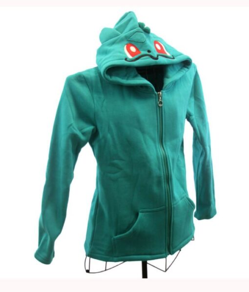 Pokemon Bulbasaur Hoodie - Image 2