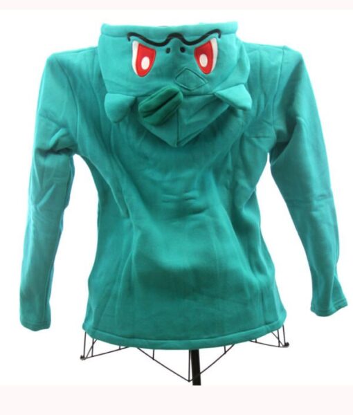 Pokemon Bulbasaur Hoodie - Image 3