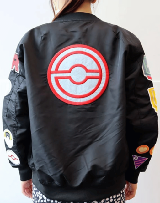 Pokemon Go Level 50 Jacket Black - Image 2