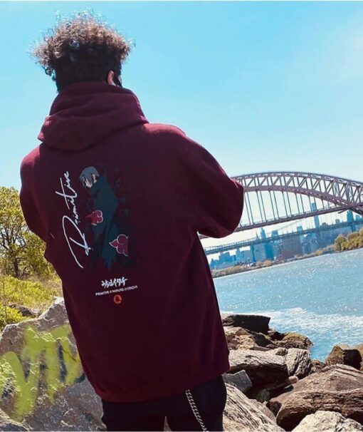 Primitive x Naruto Crows Hoodie - Image 3
