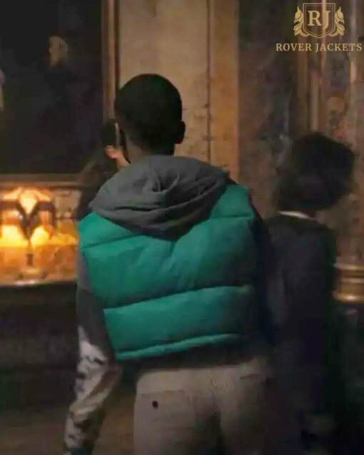 Wednesday Bianca Barclay Puffer Vest - Image 2