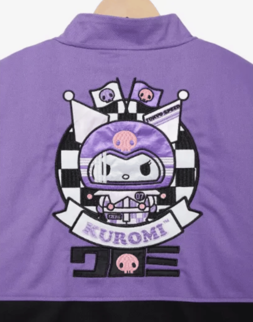 Purple Kuromi Racing Jacket - Image 3