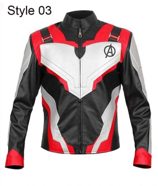 Avengers Endgame White Jacket - Image 3