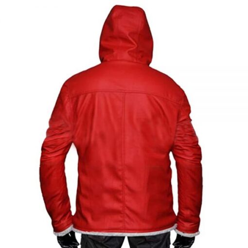 Christmas Santa Claus Red Jacket - Image 2