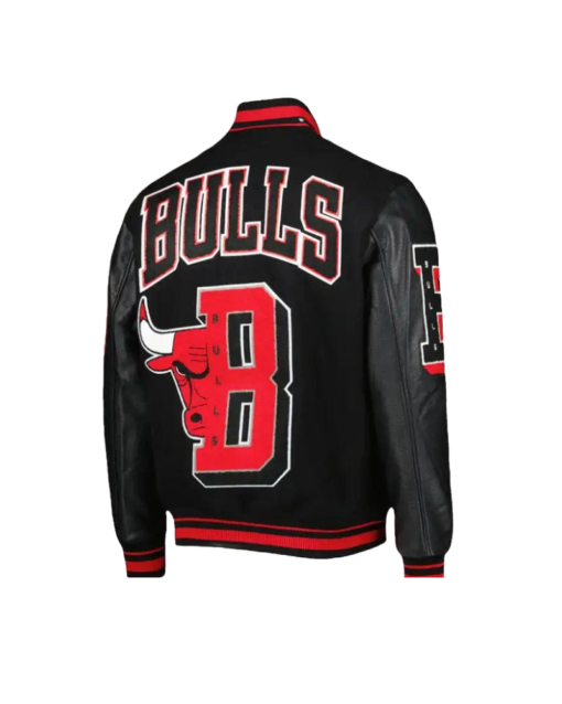 Chicago Bulls Championship Jacket - Image 2
