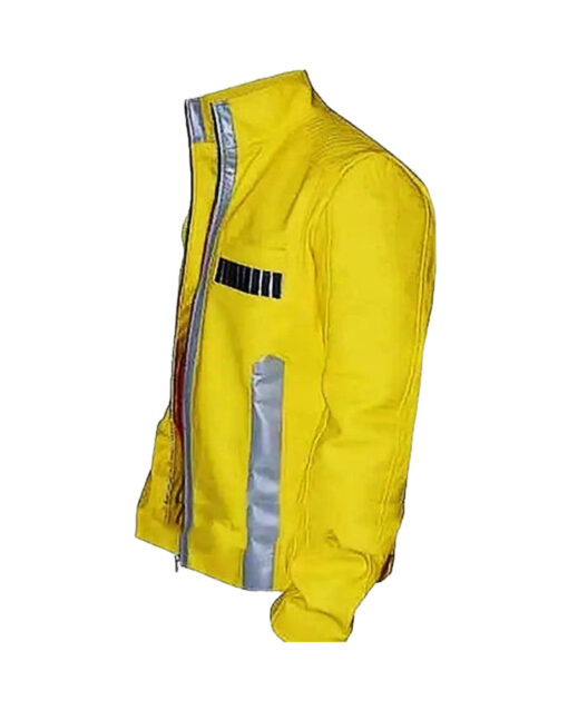 Star Wars A New Hope Mark Hamill Yellow Jacket - Image 2