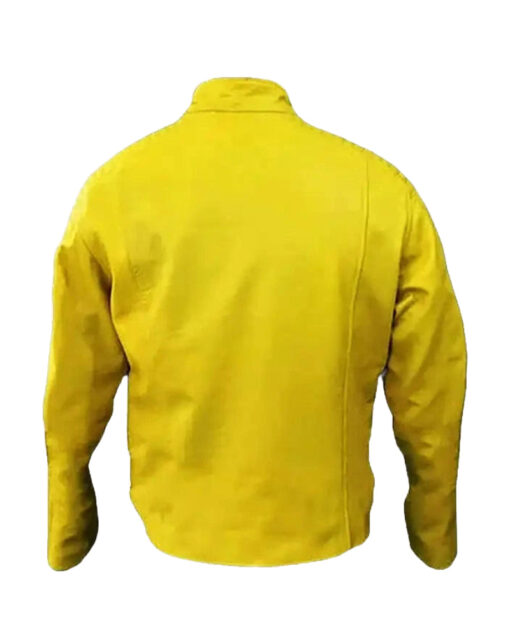 Star Wars A New Hope Mark Hamill Yellow Jacket - Image 3