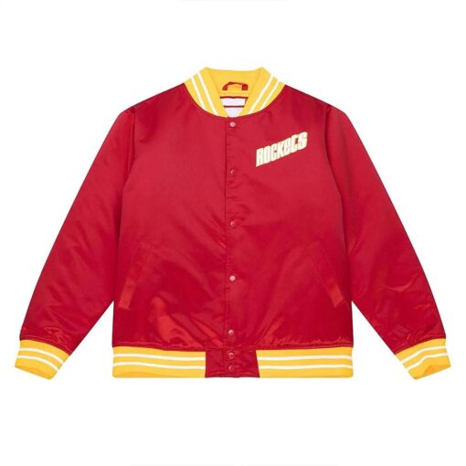 NBA Houston Rockets Satin Jacket by TJS - Image 2