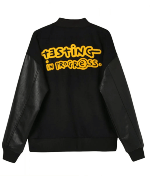 Rocky Flacko Testing in Progress Varsity Jacket - Image 3