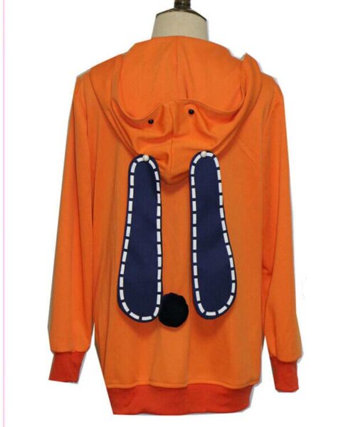 Runa Yomozuki Gambler Hoodie - Image 2