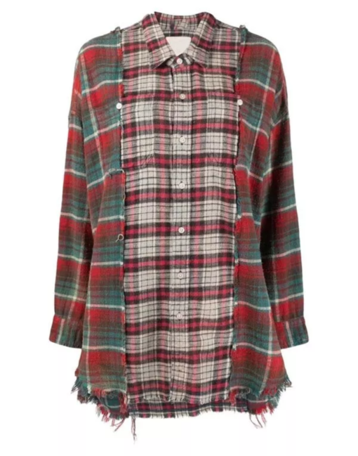 S02 Lexy Cross Chucky Plaid Jacket - Image 4