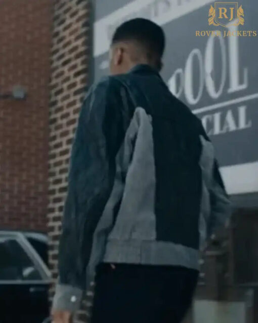 BMF S02 B-MICKIE SUEDE LEATHER JACKET - Image 3